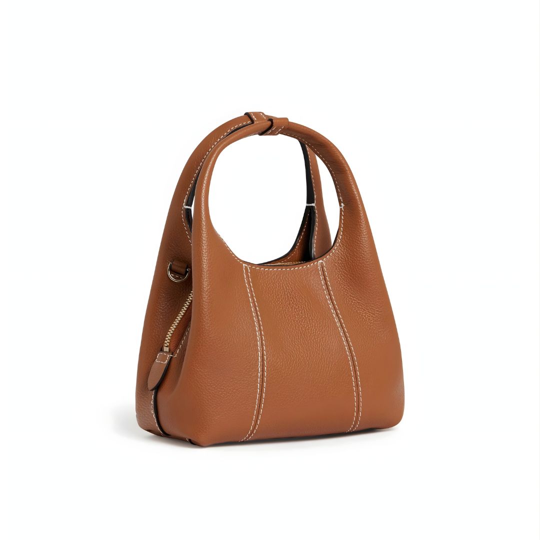 Leather Mini Handbag