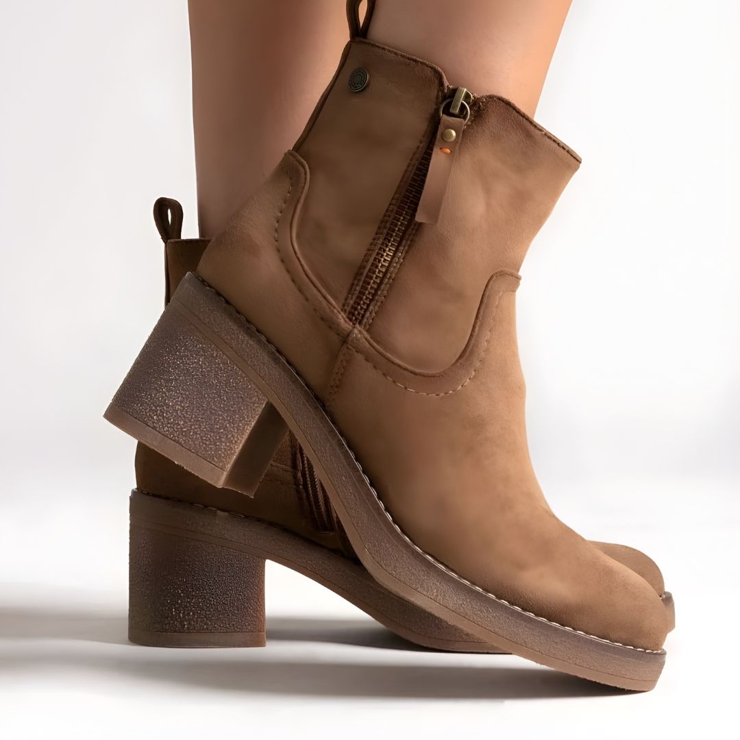 Suede Ankle Boots
