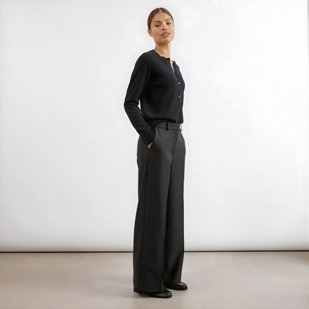 Tailored Wide Pants